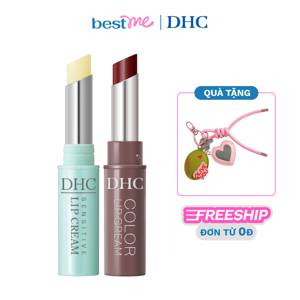 Combo DHC Lip Cream Sensitive + DHC Lip Cream Sheer