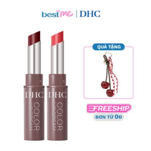 Combo DHC Lip Cream Sheer