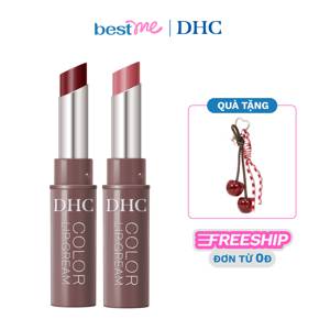 Combo DHC Lip Cream Sheer