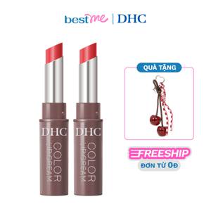 Combo DHC Lip Cream Sheer