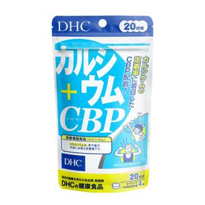 Thực phẩm bảo vệ sức khỏe DHC Calcium + CBP