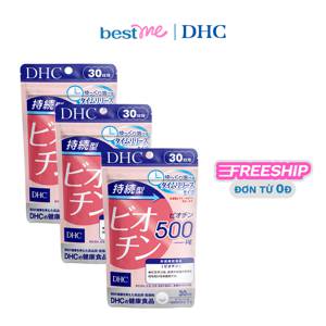 Thực phẩm bảo vệ sức khỏe DHC Sustained Release Biotin dạng viên uống