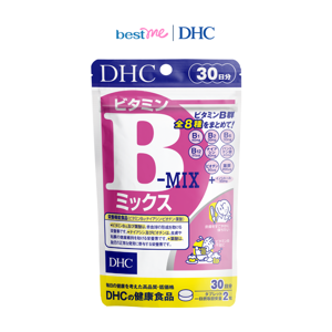Thực phẩm bảo vệ sức khỏe DHC Vitamin B Mix dạng viên uống