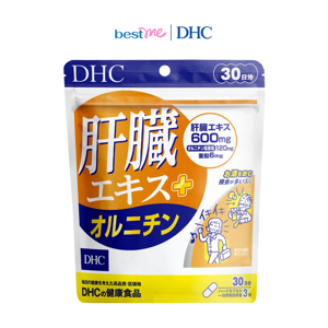 TPBVSK DHC Liver Essence + Ornithine hỗ trợ tăng cường chức năng gan