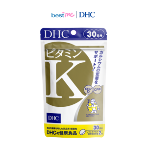 TPBVSK DHC Vitamin K hỗ trợ hấp thụ canxi