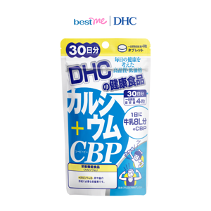 Thực phẩm bảo vệ sức khỏe DHC Calcium + CBP dạng viên uống