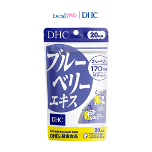Thực phẩm bảo vệ sức khỏe DHC Blueberry Extract dạng viên uống