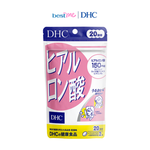 Thực phẩm bảo vệ sức khỏe DHC Hyaluronic Acid dạng viên uống