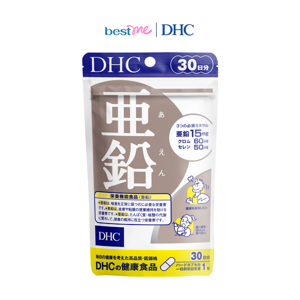 Thực phẩm bảo vệ sức khỏe DHC Zinc dạng viên uống