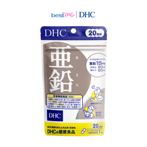 Thực phẩm bảo vệ sức khỏe DHC Zinc dạng viên uống