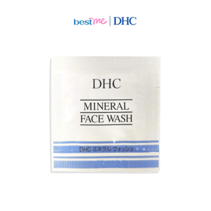 DHC Mineral Face Wash Sample Pouch