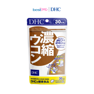 TPBVSK DHC Concentrated Turmeric chiết xuất nghệ hỗ trợ giải độc gan