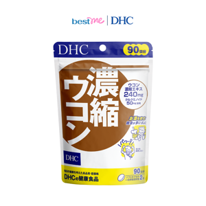 Thực phẩm bảo vệ sức khỏe DHC Concentrated Turmeric dạng viên uống