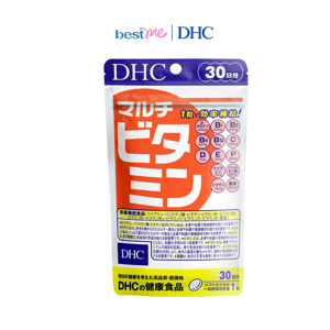 Thực phẩm bảo vệ sức khỏe DHC Multi Vitamins dạng viên uống