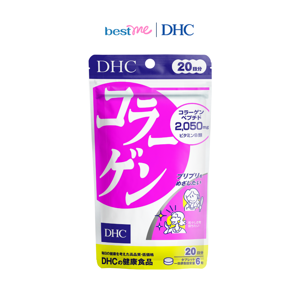 Thực phẩm bảo vệ sức khỏe DHC Collagen (new) dạng viên uống