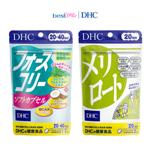 Combo viên uống DHC cải thiện vóc dáng