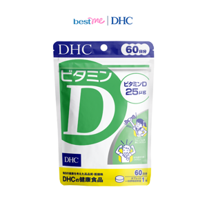 TPBVSK DHC Vitamin D hỗ trợ chống loãng xương