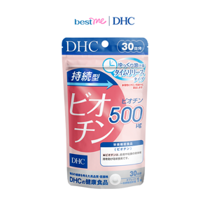 TPBVSK DHC Sustained Release Biotin hỗ trợ tóc móng chắc khỏe