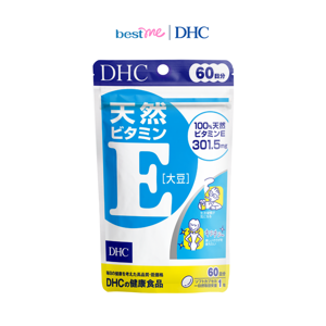Thực phẩm bảo vệ sức khỏe DHC Natural Vitamin E Soybean dạng viên uống