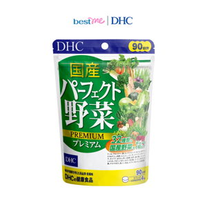 TPBVSK DHC Perfect Vegetable Premium Japanese Harvest hỗ trợ bổ sung rau củ quả, hỗ trợ tiêu hóa