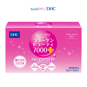 TPBVSK DHC Collagen Beauty 7000 Plus collagen nước hỗ trợ tăng đàn hồi da