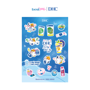 Sticker hoạt hình - tặng phẩm có giới hạn