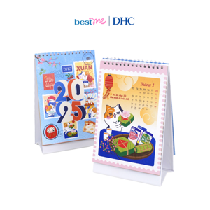 Lịch để bàn 2025