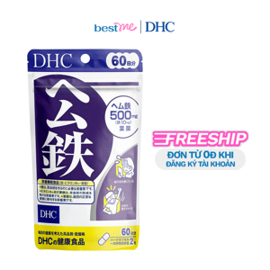 Thực phẩm bảo vệ sức khỏe DHC Heme Iron