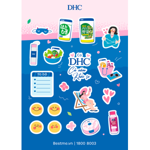 Sticker hoạt hình DHC Việt Nam