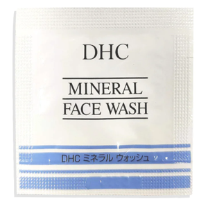 Mineral Face Wash Sample Pouch