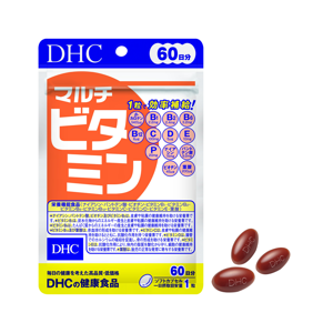 Viên uống DHC Multi Vitamins bổ sung vitamin tổng hợp (NEW)