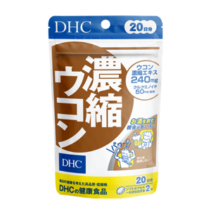 Thực phẩm bảo vệ sức khỏe DHC Concentrated Turmeric