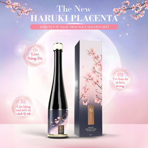 Nước uống nhau thai ngựa Haruki Placenta Beauty Drink