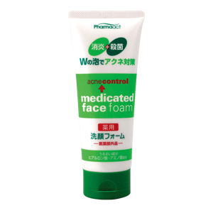 Sữa Rửa Mặt Ngăn Ngừa Mụn Pharmaact Acne Control Face Foam (130g)