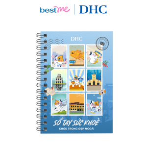 Sổ tay DHC chăm sóc sức khoẻ mẫu mới 2025