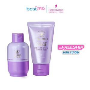 Bộ tẩy tế bào chết enzyme Hollywood Orchid Enzyme Pack Set
