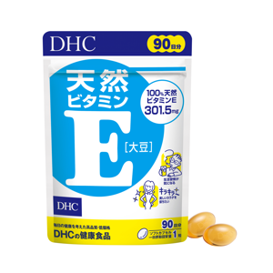 Thực phẩm bảo vệ sức khỏe DHC Natural Vitamin E (Soybean)