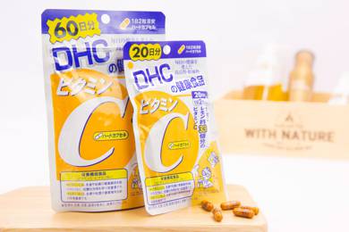 Cách uống vitamin C DHC đúng cách đạt hiệu quả tốt nhất