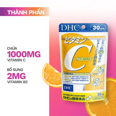 Khi nào là thời điểm tốt nhất để uống viên vitamin C DHC?
