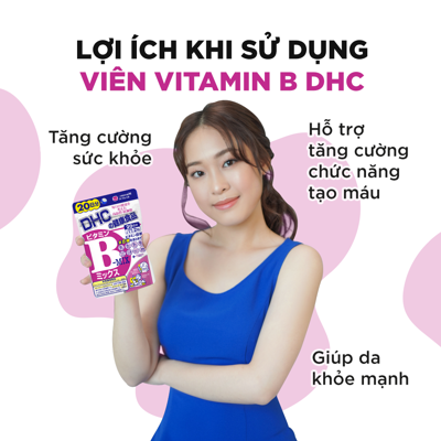 Cách sử dụng và liều lượng Vitamin B tổng hợp DHC như thế nào?
