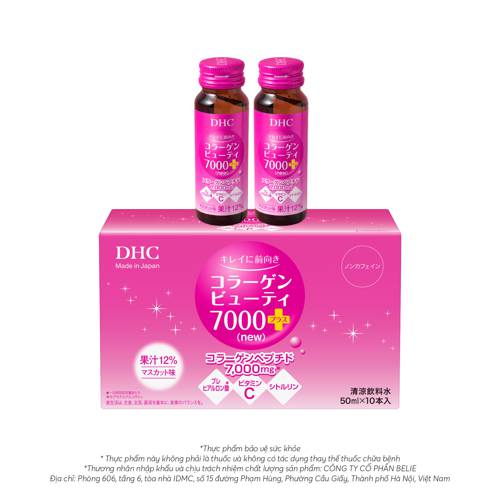 Thực phẩm bảo vệ sức khỏe DHC Collagen Beauty 7000 Plus (New)