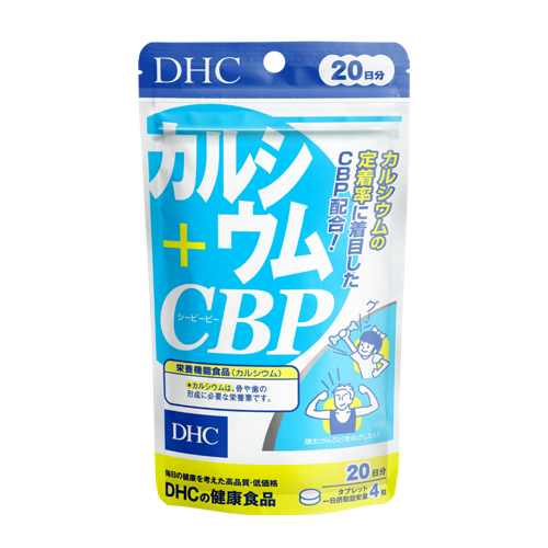 Viên uống canxi DHC Calcium + CBP