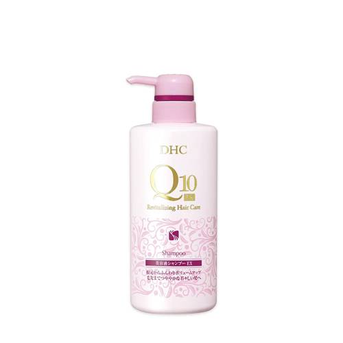 Dầu gội dưỡng tóc DHC Q10 Revitalizing Shampoo EX 500ml