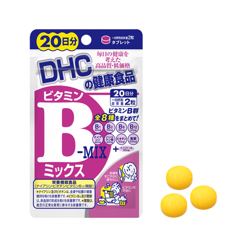 Viên uống vitamin B tổng hợp DHC Vitamin B Mix 180 viên
