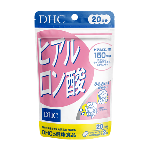 Viên uống DHC Hyaluronic Acid giúp giữ ẩm, cấp nước 20 ngày