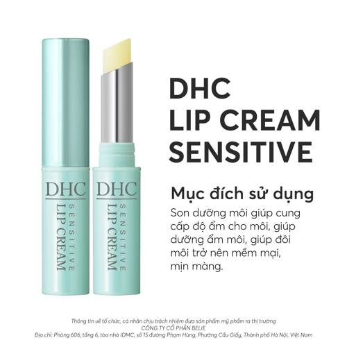 DHC Lip Cream Sensitive