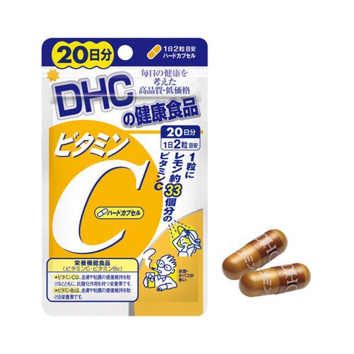Viên uống vitamin C DHC Vitamin C Hard Capsule 90 ngày