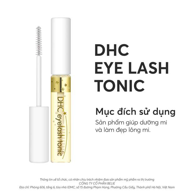 dưỡng mi dhc
