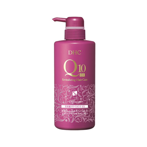 Dầu xả dưỡng tóc DHC Q10 Revitalizing Treatment EX 500ml