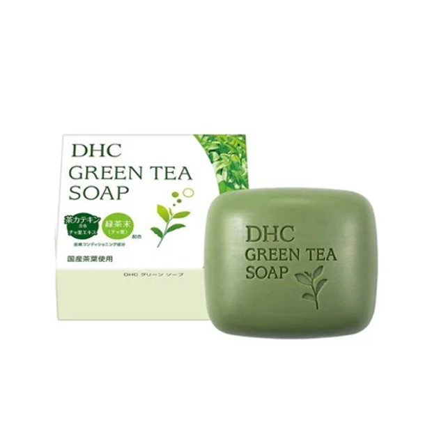 DHC Green Tea Soap